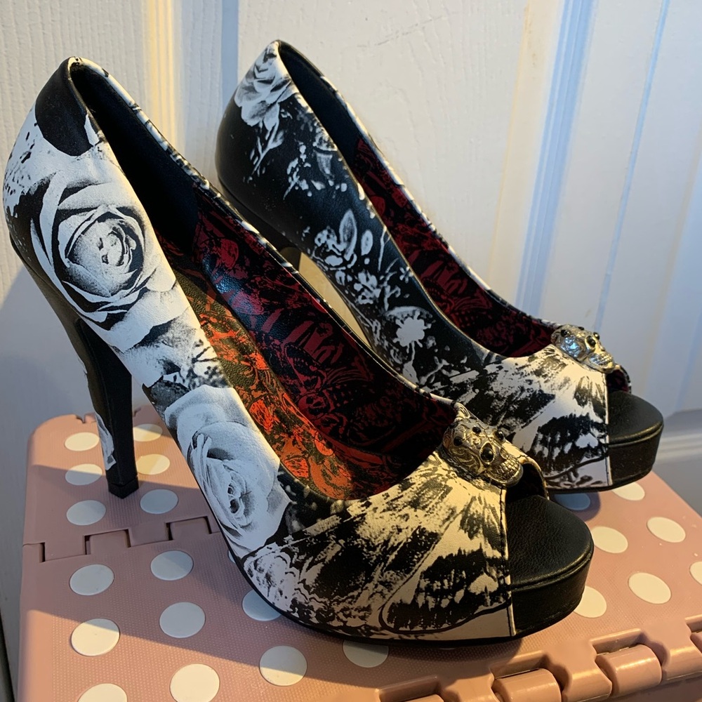 Iron Fist Platform Heel